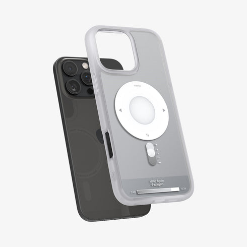 כיסוי Spigen לאייפון 16 מסדרה אולטרה היברידי קלאסי (MagFit)